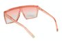 Óculos de Sol Evoke Futurah Crystal Gradient Lenses - Orange