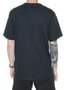 Camiseta Masculina Hurley O&O Solid Estampada Manga Curta - Preto