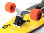 Simulador de Surf Surfeeling Outline - Amarelo/Preto