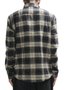 Flanela Masculina Plano C - Preto/Khaki