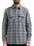 Flanela Masculina Rip Curl Griffin Pine - Marinho
