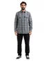 Flanela Masculina Rip Curl Griffin Pine - Marinho