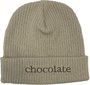 Gorro Chocolate Chunk Bar - Areia