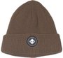 Gorro Session Lenhador Circle Logo - Marrom
