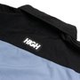 Jaqueta Masculina High Quarter Zip Block - Preto/Azul/Cinza