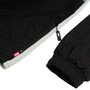 Jaqueta Masculina High Quarter Zip Block - Preto/Azul/Cinza