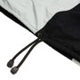 Jaqueta Masculina High Quarter Zip Block - Preto/Azul/Cinza