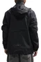 Jaqueta Big Corta Vento Vlcs Division - Preto
