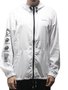 Jaqueta Corta Vento Masculina Freesurf Memory - Branco