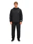 Jaqueta Corta Vento Masculina Hurley Block Party - Preto