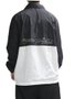 Jaqueta Corta Vento Masculina LRG Classic - Preto/Branco