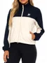 Jaqueta Feminina FIla Corta Vento AG Mar - Branco