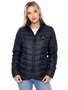 Jaqueta Feminina Rip Curl Anti Series Altitude com Touca - Preto