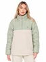 Jaqueta Feminina Rip Curl Anti Series Anoeta - Verde/Bege