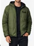 Jaqueta LRG Puffer Reversible - Verde