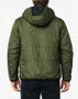 Jaqueta LRG Puffer Reversible - Verde