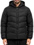 Jaqueta Masculina Freesurf Means Puffer - Preto