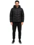 Jaqueta Masculina Freesurf Means Puffer - Preto