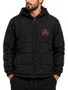 Jaqueta Masculina Grow Bomber - Preto