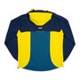 Jaqueta Masculina High Rain Jacket Reflexiva Manga Longa - Marinho/Amarelo