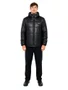 Jaqueta Masculina Hocks Puffer Serra - Preto