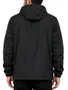 Jaqueta Masculina Rusty LV Windlite - Preto
