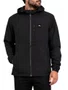 Jaqueta Masculina Rusty LV Windlite - Preto