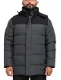 Jaqueta Masculina Hurley PS Stroop - Cinza Escuro