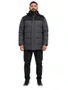 Jaqueta Masculina Hurley PS Stroop - Cinza Escuro