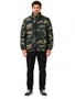 Jaqueta Masculina LRG Woodland Camo - Preto/Camuflado