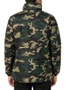 Jaqueta Masculina LRG Woodland Camo - Preto/Camuflado