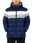 Jaqueta Masculina New Era Yankees Azul - Cinza/Branco