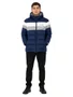 Jaqueta Masculina New Era Yankees Azul - Cinza/Branco