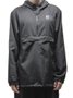 Jaqueta Masculina Plano C Corta Vento Ripstop - Preto