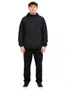 Jaqueta Masculina Plano C Nylon WR - Preto