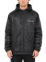 Jaqueta Masculina Quiksilver Cross Over - Preto
