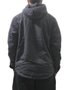Jaqueta Masculina Rip Curl Gibbos Jacket Washed - Preto