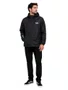 Jaqueta Masculina Rvca Hexstop - Preto