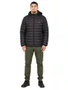 Jaqueta Masculina Salt Water - Preto