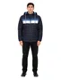 Jaqueta Masculina Session Bomber 01 - Marinho/Cinza