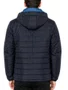 Jaqueta Masculina Session Bomber 01 - Marinho/Cinza