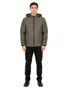 Jaqueta Masculina Session Bomber 02 - Verde Musgo