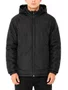 Jaqueta Masculina Session Bomber Com Touca 03 - Preto