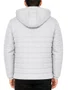 Jaqueta Masculina Session Bomber Com Touca 05 - Cinza Claro