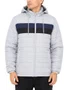 Jaqueta Masculina Session Bomber Com Touca 07 - Cinza/Marinho
