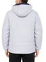 Jaqueta Masculina Session Bomber Com Touca 07 - Cinza/Marinho