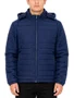 Jaqueta Masculina Session Bomber Com Touca 09 - Marinho