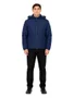 Jaqueta Masculina Session Bomber Com Touca 09 - Marinho