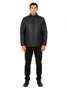 Jaqueta Masculina Session Bomber Sem Touca 06 - Preto