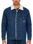Jaqueta Masculina Session Peluciada Og Winter - Jeans Azul